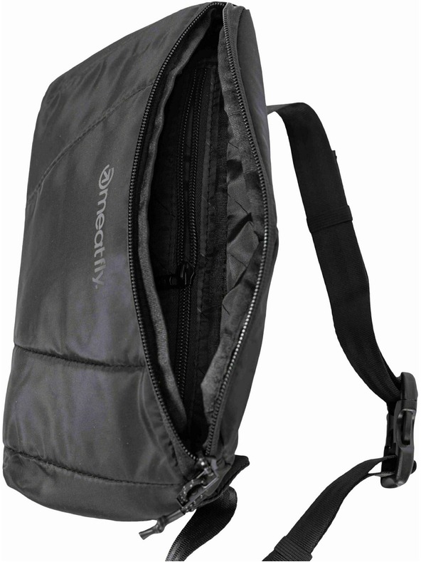 Meatfly Marsupio Meatfly Cloreen Nero | Nero | Volume Unica