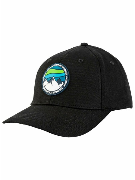 Meatfly Meatfly cappellino Wayne Flexfit Blue Mountain / Black | Blu | Taglia