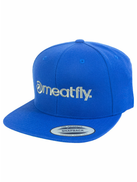 Meatfly Meatfly cappellino Hornet Snapback Blu Royal | Blu | Taglia