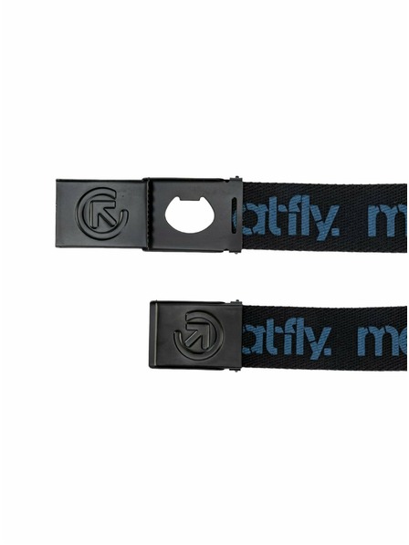 Meatfly Meatfly cintura Corridor Blue / Black | Nero | Taglia