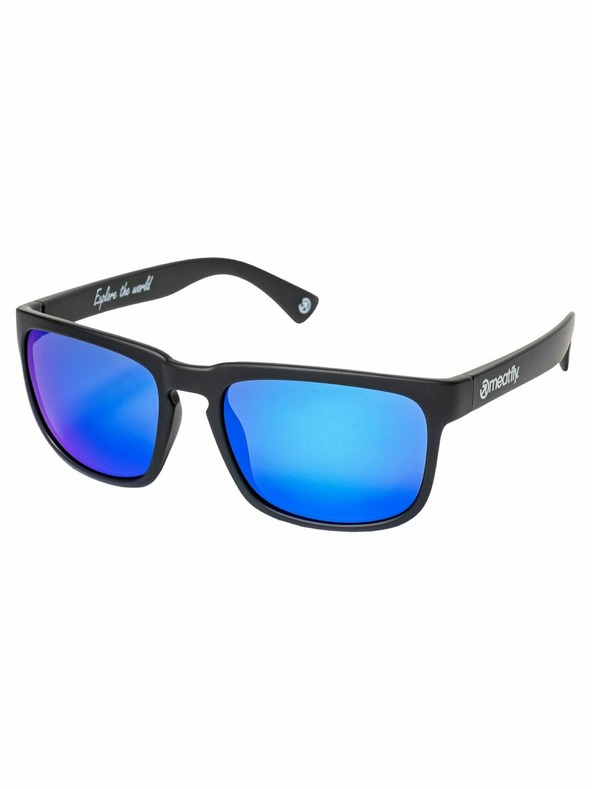 Meatfly Meatfly occhiali da sole polarizzati Gammy Black Matt/Blue | Nero | Taglia
