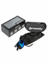 Meatfly Meatfly occhiali da sole polarizzati Gammy Black Matt/Blue | Nero | Taglia