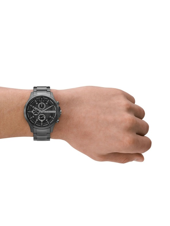 Armani Exchange Orologio rotondo da uomo Armani Exchange Hampton AX2454