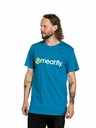 Meatfly Meatfly t-shirt da uomo Joe Lime/Blu elettrico