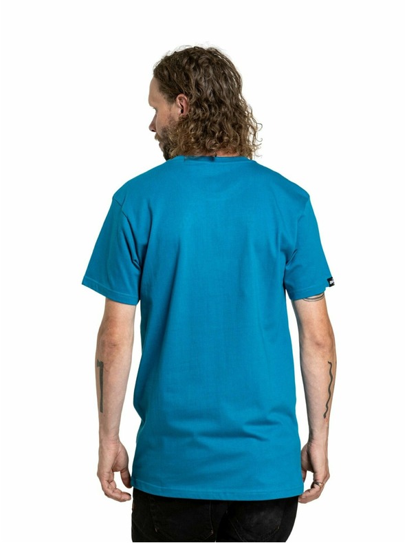 Meatfly Meatfly t-shirt da uomo Joe Lime/Blu elettrico