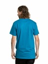 Meatfly Meatfly t-shirt da uomo Joe Lime/Blu elettrico