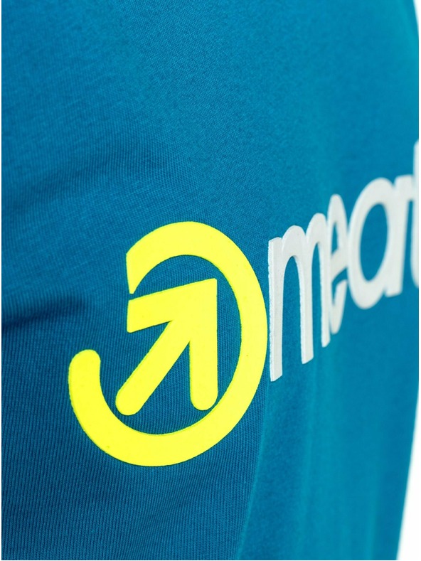 Meatfly Meatfly t-shirt da uomo Joe Lime/Blu elettrico