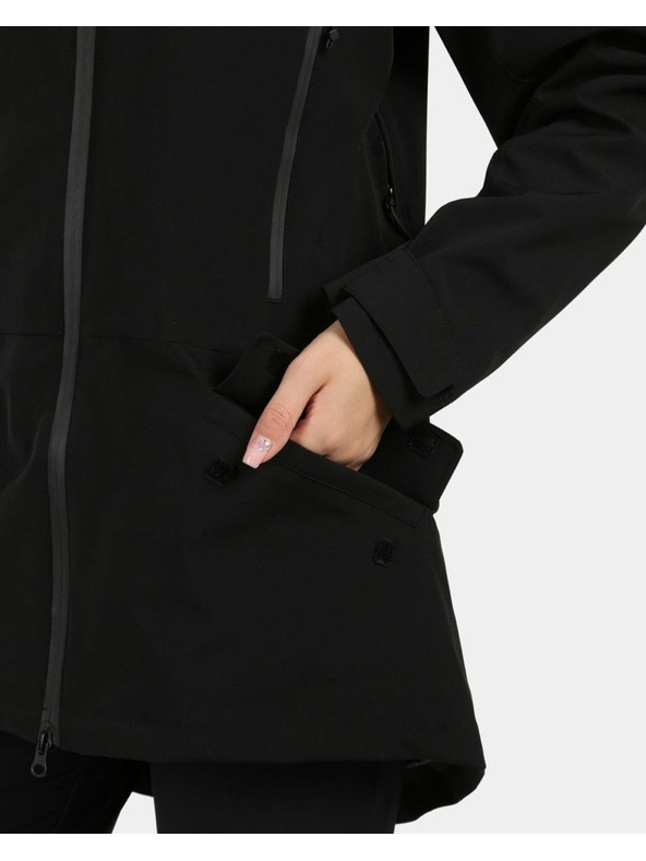Kilpi Giacca outdoor da donna Kilpi AYRA Nero
