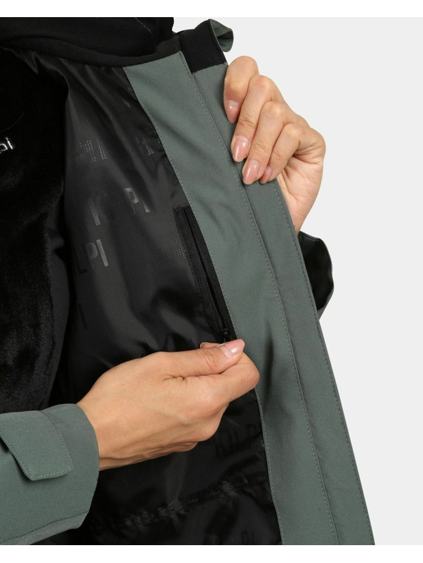 Kilpi Giacca outdoor da donna Kilpi AYRA Kaki