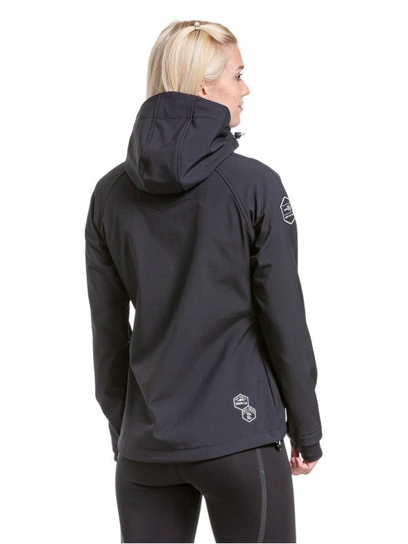 Meatfly Meatfly softshell giacca da donna Zaja Logo Nero | Nero | Taglia