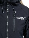 Meatfly Meatfly softshell giacca da donna Zaja Logo Nero | Nero | Taglia