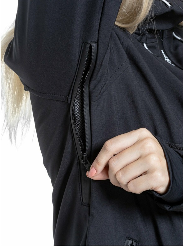 Meatfly Meatfly softshell giacca da donna Zaja Logo Nero | Nero | Taglia