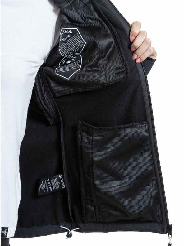 Meatfly Meatfly softshell giacca da donna Zaja Logo Nero | Nero | Taglia