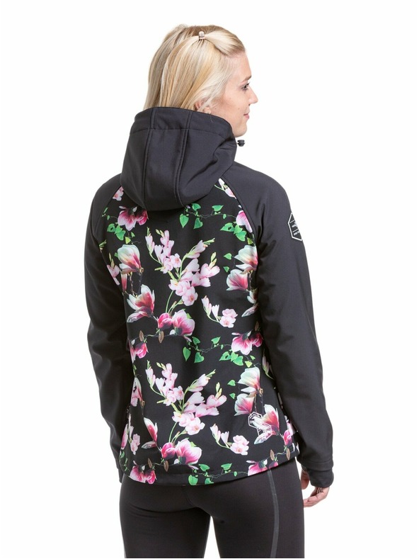 Meatfly Meatfly softshell giacca da donna Zaja Magnolia | Nero | Taglia