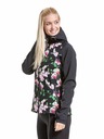Meatfly Meatfly softshell giacca da donna Zaja Magnolia | Nero | Taglia