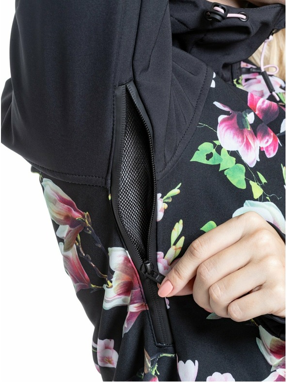 Meatfly Meatfly softshell giacca da donna Zaja Magnolia | Nero | Taglia