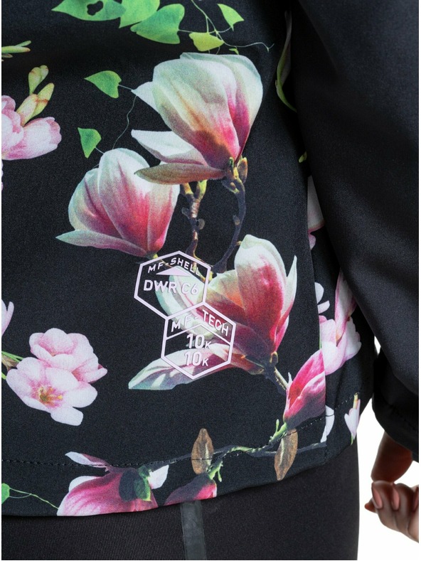 Meatfly Meatfly softshell giacca da donna Zaja Magnolia | Nero | Taglia