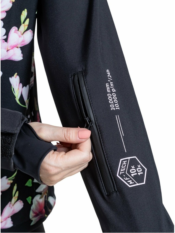 Meatfly Meatfly softshell giacca da donna Zaja Magnolia | Nero | Taglia