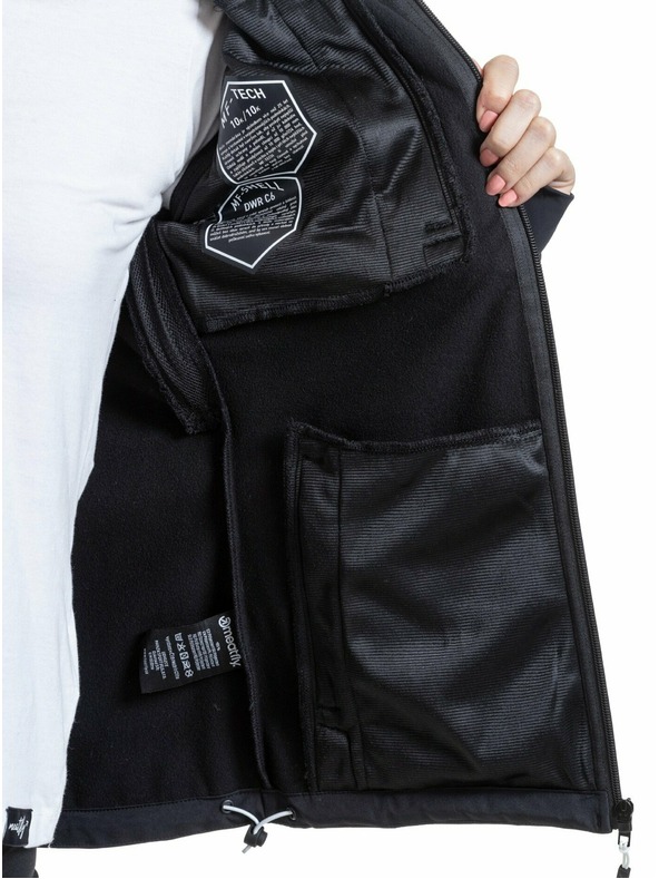 Meatfly Meatfly softshell giacca da donna Zaja Magnolia | Nero | Taglia