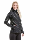 Meatfly Meatfly softshell giacca da donna Zaja Dots Nero | Nero | Taglia