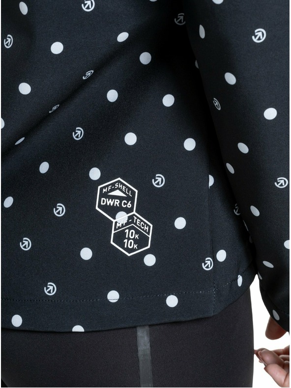 Meatfly Meatfly softshell giacca da donna Zaja Dots Nero | Nero | Taglia
