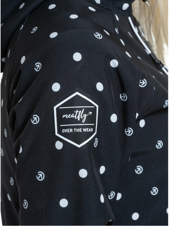 Meatfly Meatfly softshell giacca da donna Zaja Dots Nero | Nero | Taglia