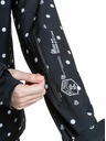 Meatfly Meatfly softshell giacca da donna Zaja Dots Nero | Nero | Taglia