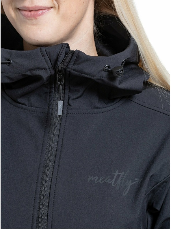 Meatfly Meatfly softshell giacca da donna Thea Nero | Nero | Taglia