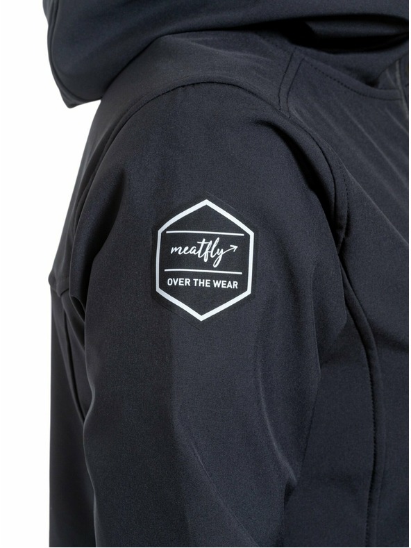 Meatfly Meatfly softshell giacca da donna Thea Nero | Nero | Taglia