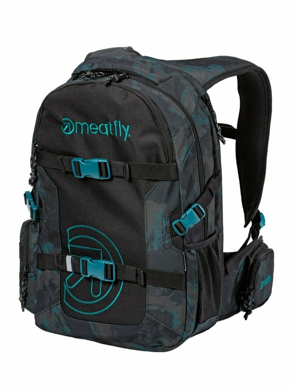 Meatfly Meatfly zaino Ramble Petrolio Muschio 26 L