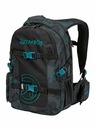Meatfly Meatfly zaino Ramble Petrolio Muschio 26 L