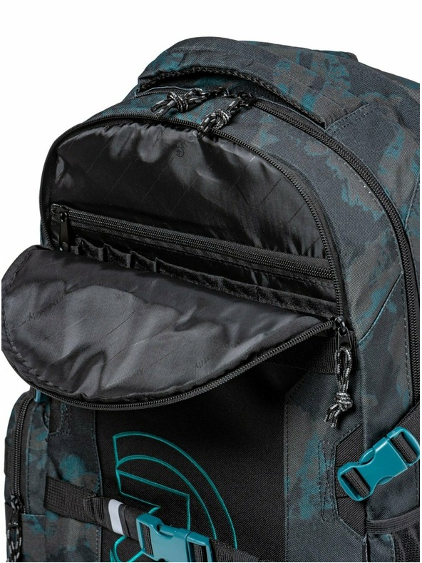 Meatfly Meatfly zaino Ramble Petrolio Muschio 26 L