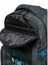Meatfly Meatfly zaino Ramble Petrolio Muschio 26 L