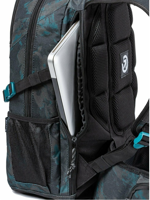 Meatfly Meatfly zaino Ramble Petrolio Muschio 26 L