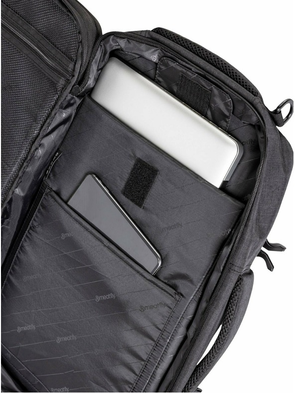 Meatfly Meatfly zaino Riley Grigio Carbone 28 L | Grigio | Volume 28 L