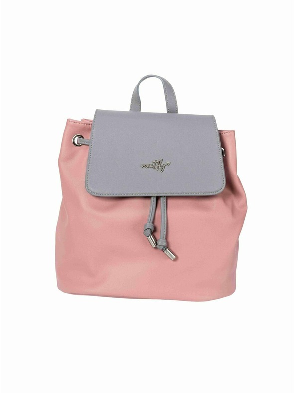 Meatfly Meatfly zaino Raver Rosa Polveroso / Grigio Chiaro