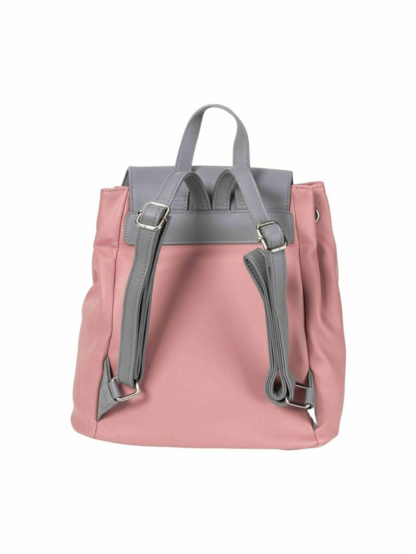 Meatfly Meatfly zaino Raver Rosa Polveroso / Grigio Chiaro