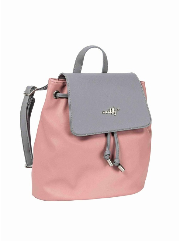 Meatfly Meatfly zaino Raver Rosa Polveroso / Grigio Chiaro