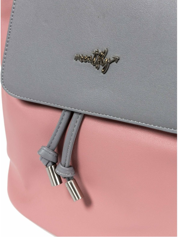 Meatfly Meatfly zaino Raver Rosa Polveroso / Grigio Chiaro
