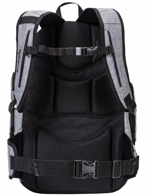 Meatfly Meatfly zaino Wanderer - Grigio Melange | Grigio | Volume 28 L