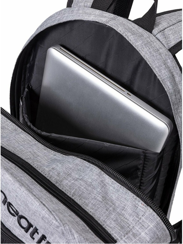 Meatfly Meatfly zaino Wanderer - Grigio Melange | Grigio | Volume 28 L