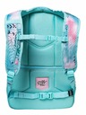 Meatfly Meatfly zaino Exile Menta con Fiori 24 L