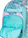 Meatfly Meatfly zaino Exile Menta con Fiori 24 L