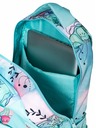 Meatfly Meatfly zaino Exile Menta con Fiori 24 L