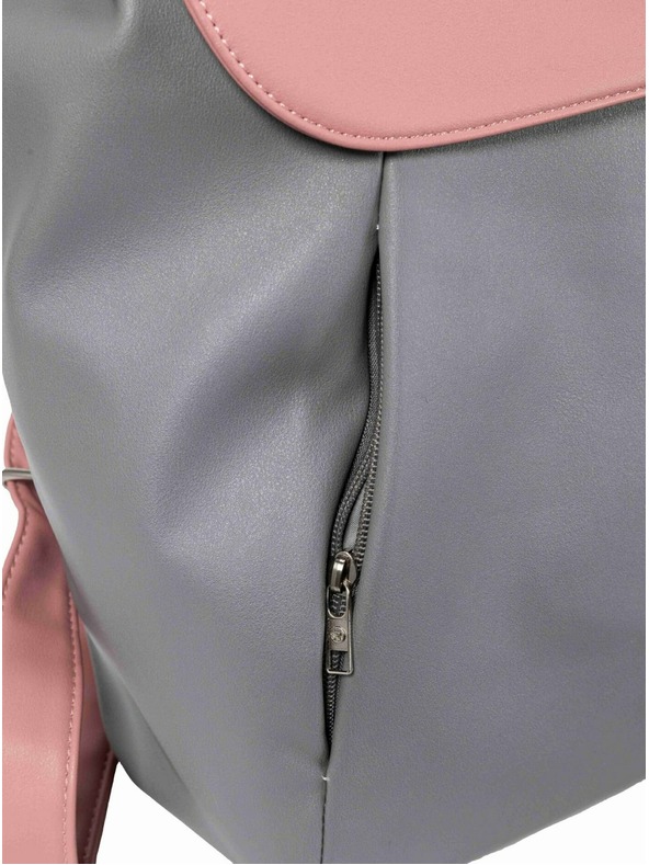 Meatfly Meatfly zaino Triumph Rosa Polveroso / Grigio Chiaro | Grigio | Volume 16 L