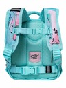 Meatfly Meatfly zaino Levi Menta con Fiori 10 L