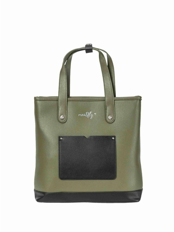 Meatfly Meatfly Borsa / Zaino Kerry Oliva | Verde | Volume 7 L
