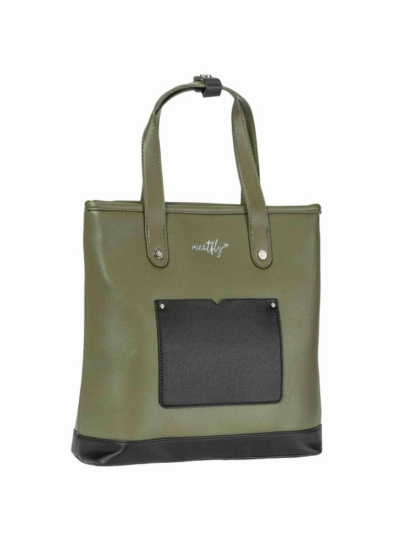Meatfly Meatfly Borsa / Zaino Kerry Oliva | Verde | Volume 7 L