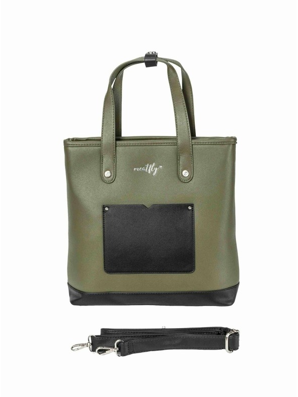 Meatfly Meatfly Borsa / Zaino Kerry Oliva | Verde | Volume 7 L