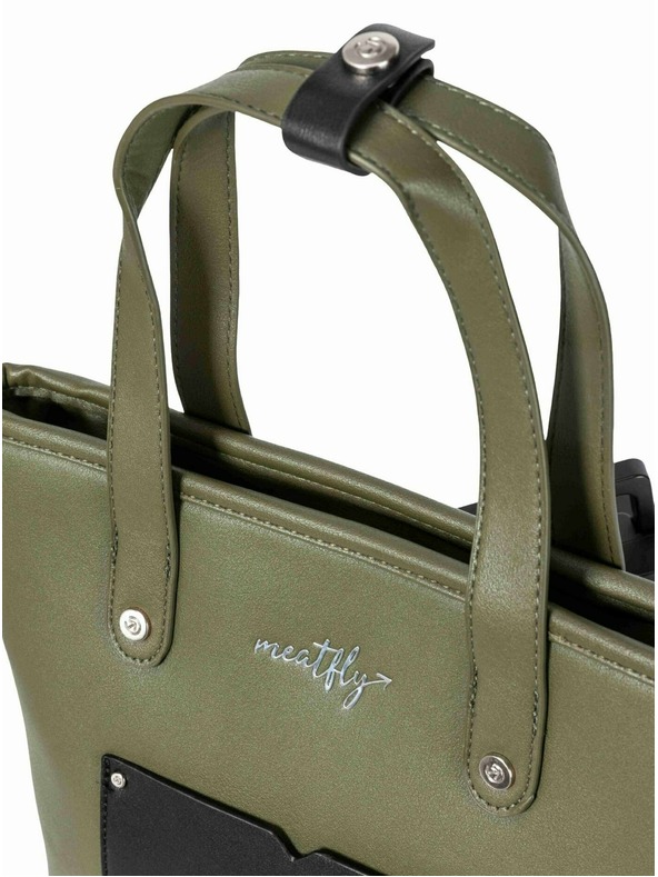 Meatfly Meatfly Borsa / Zaino Kerry Oliva | Verde | Volume 7 L